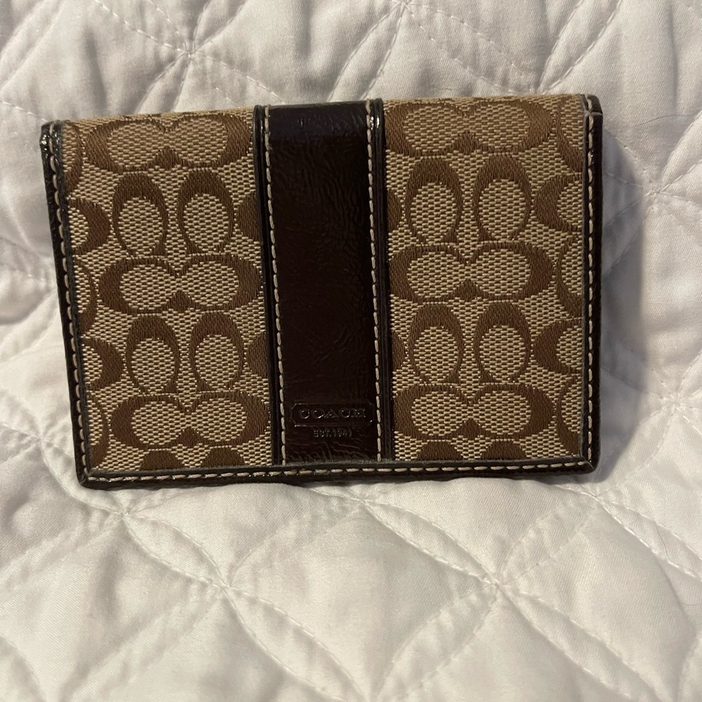 Coach wallet